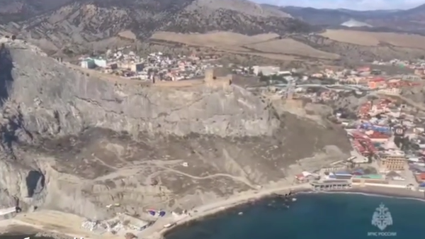 Мониторинг побережья Крыма после разлива мазута