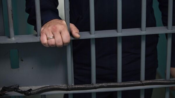 Решётка в исправительном учреждении