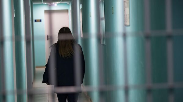 Решётка в исправительном учреждении