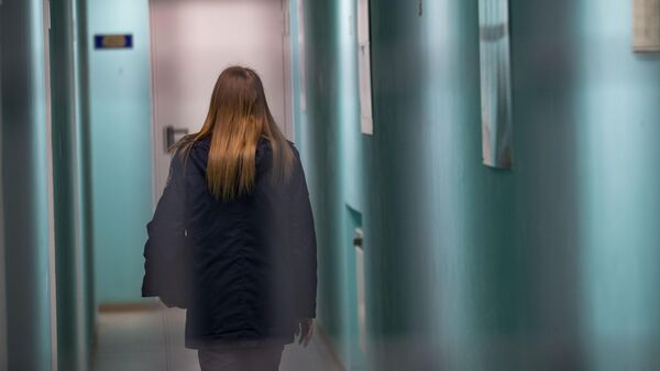 Решётка в исправительном учреждении