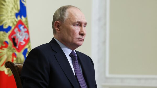 Президент Владимир Путин
