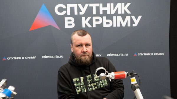 Боец добровольческого отряда Барс-3 Родина Александр с позывным Серб