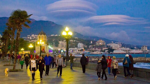 Ялта. Набережная