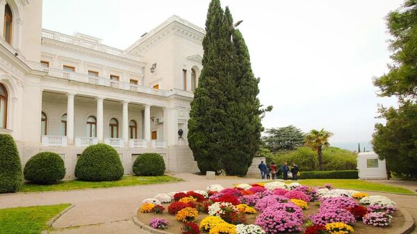 Ялта. Ливадийский дворец