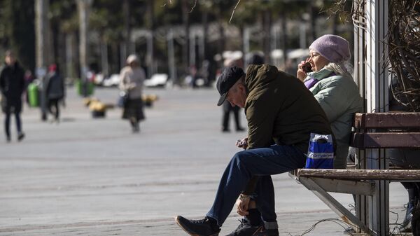 Зимняя Ялта