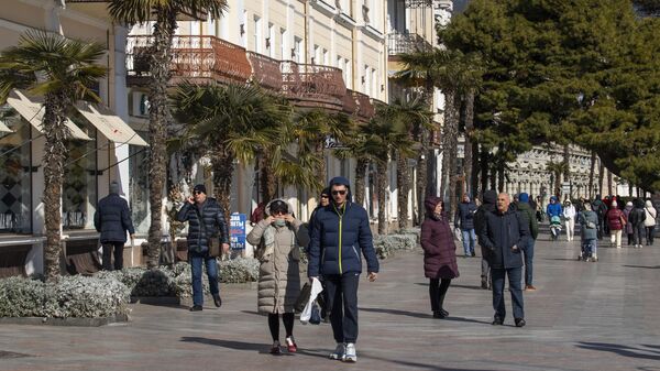 Зимняя Ялта