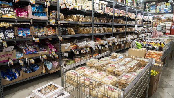 В супермаркете