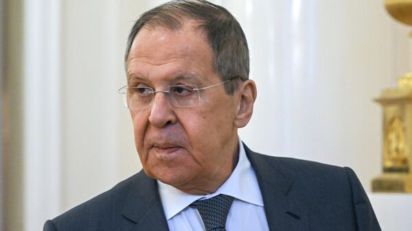 Министр иностранных дел РФ Сергей Лавров