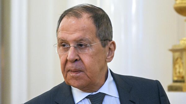 Министр иностранных дел РФ Сергей Лавров