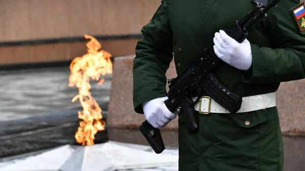Вечный огонь в Симферополе