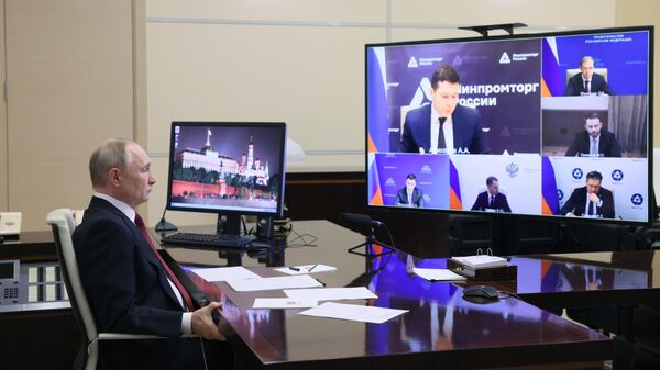 Президент Владимир Путин провел совещание по развитию отрасли редкоземельных металлов