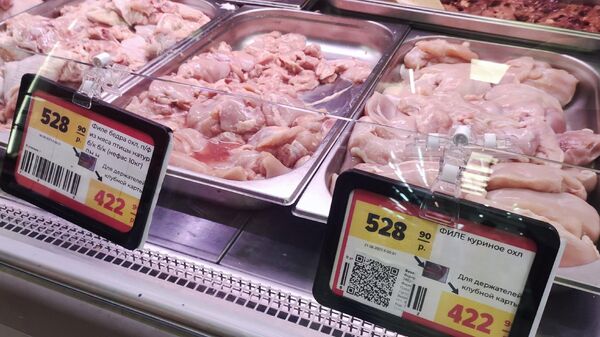 В Крыму в январе дешевел бензин и дорожали мясные продукты