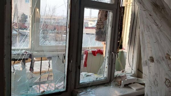 Последствия атаки ВСУ на Запорожскую область