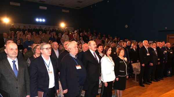 В Керчи открылись XIII военно-исторические чтения к 80-летию Победы