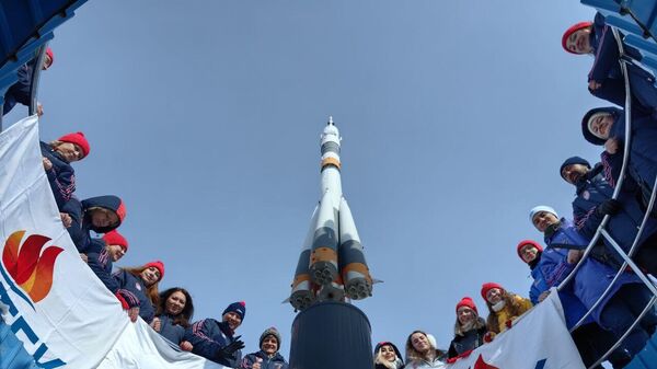 С космодрома Байконур состоится пуск ракеты-носителя Союз 2.1а с юбилейным логотипом Артека