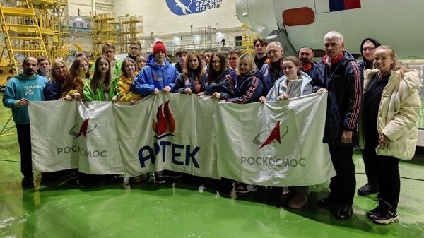 С космодрома Байконур состоится пуск ракеты-носителя Союз 2.1а с юбилейным логотипом Артека