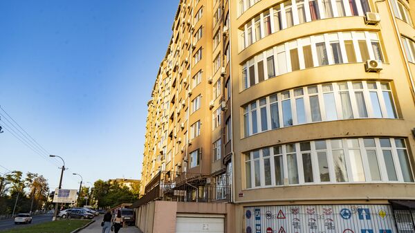 Многоэтажка в Симферополе