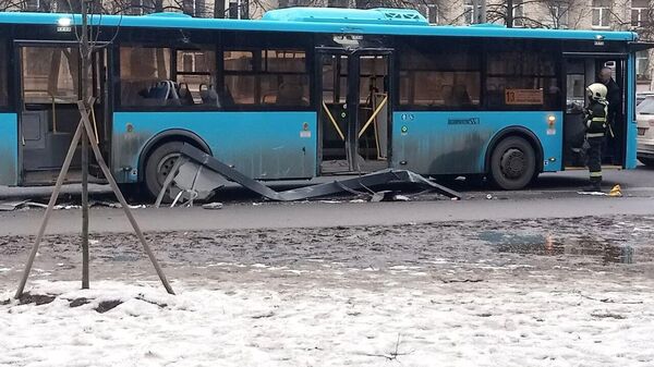 ДТП в Петербурге