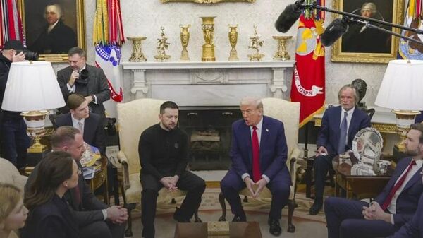 Встреча Трампа и Зеленского