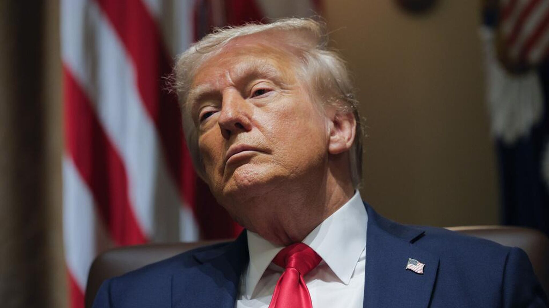 Президент США Дональд Трамп Президент США Дональд Трамп - РИА Новости, 1920, 06.03.2025