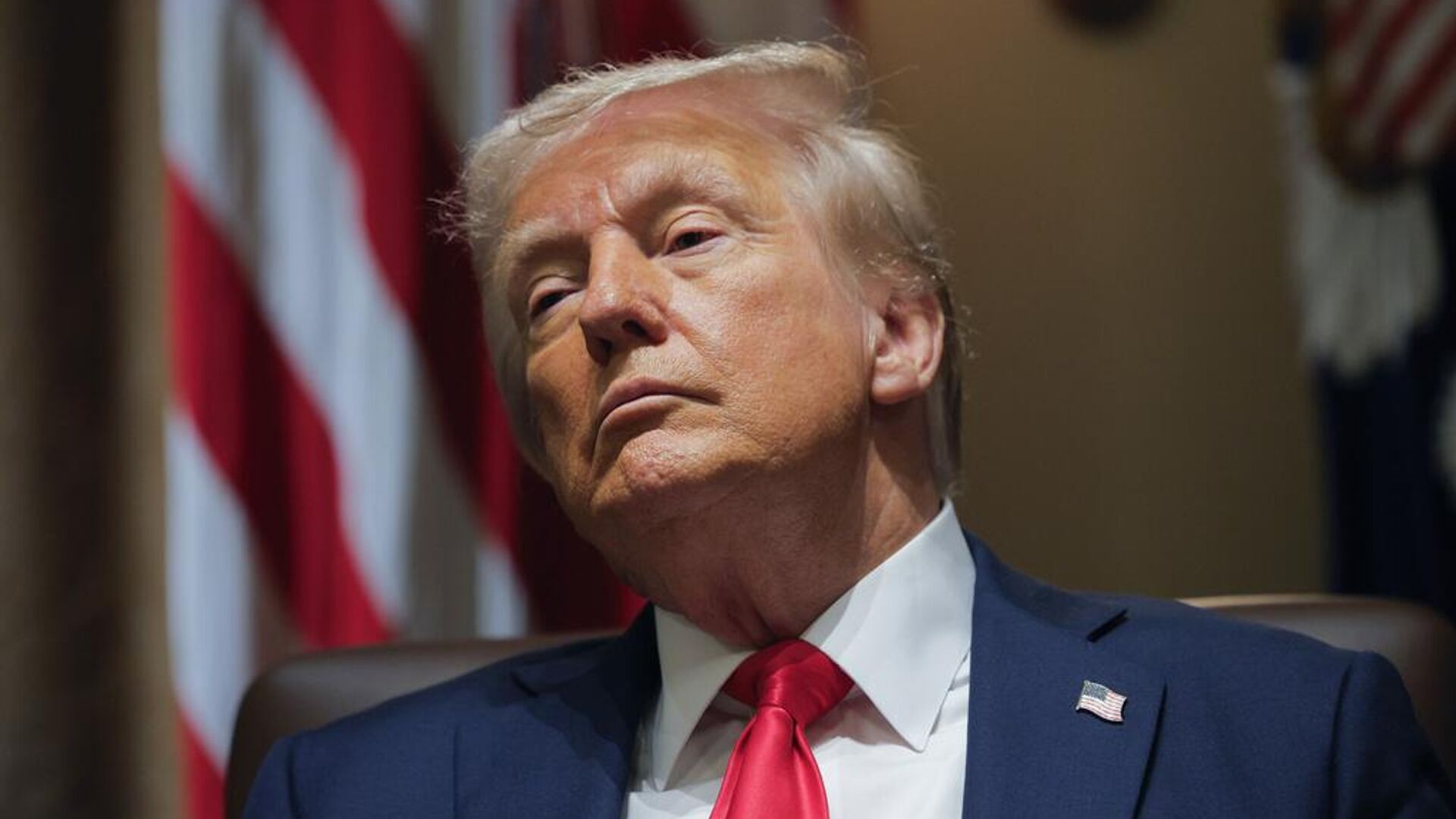 Президент США Дональд Трамп - РИА Новости, 1920, 05.03.2025
