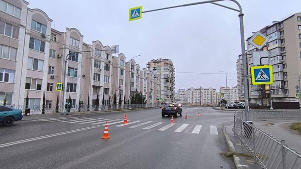 В Севастополе сбили женщину-пешехода
