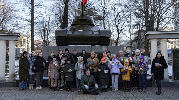 Костюмированная экскурсия Голос памяти. Симферополь в борьбе с фашизмом