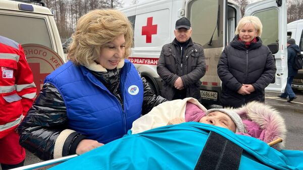 В Россию из Украины возвращены 33 жителя Курской области