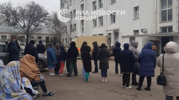 В Симферополе эвакуировали больницу имени Семашко