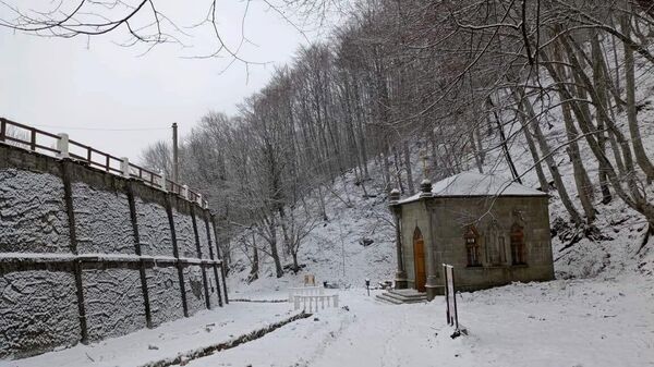 Монастырь Косьмы и Дамиана в Крыму