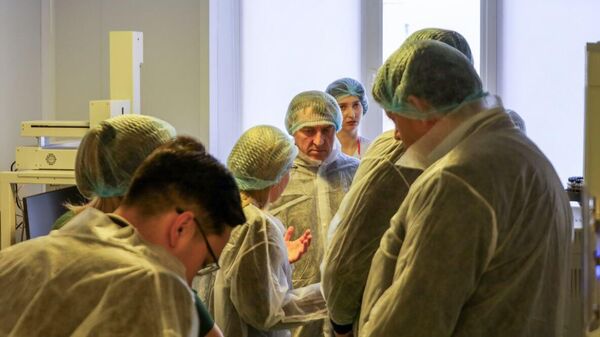 В Крыму открыли новый лабораторно-диагностический корпус по исследованию пищевых продуктов