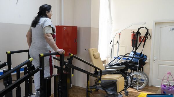 Отделение кардиореабилитации на базе республиканского клинического госпиталя для ветеранов войн в Симферополе