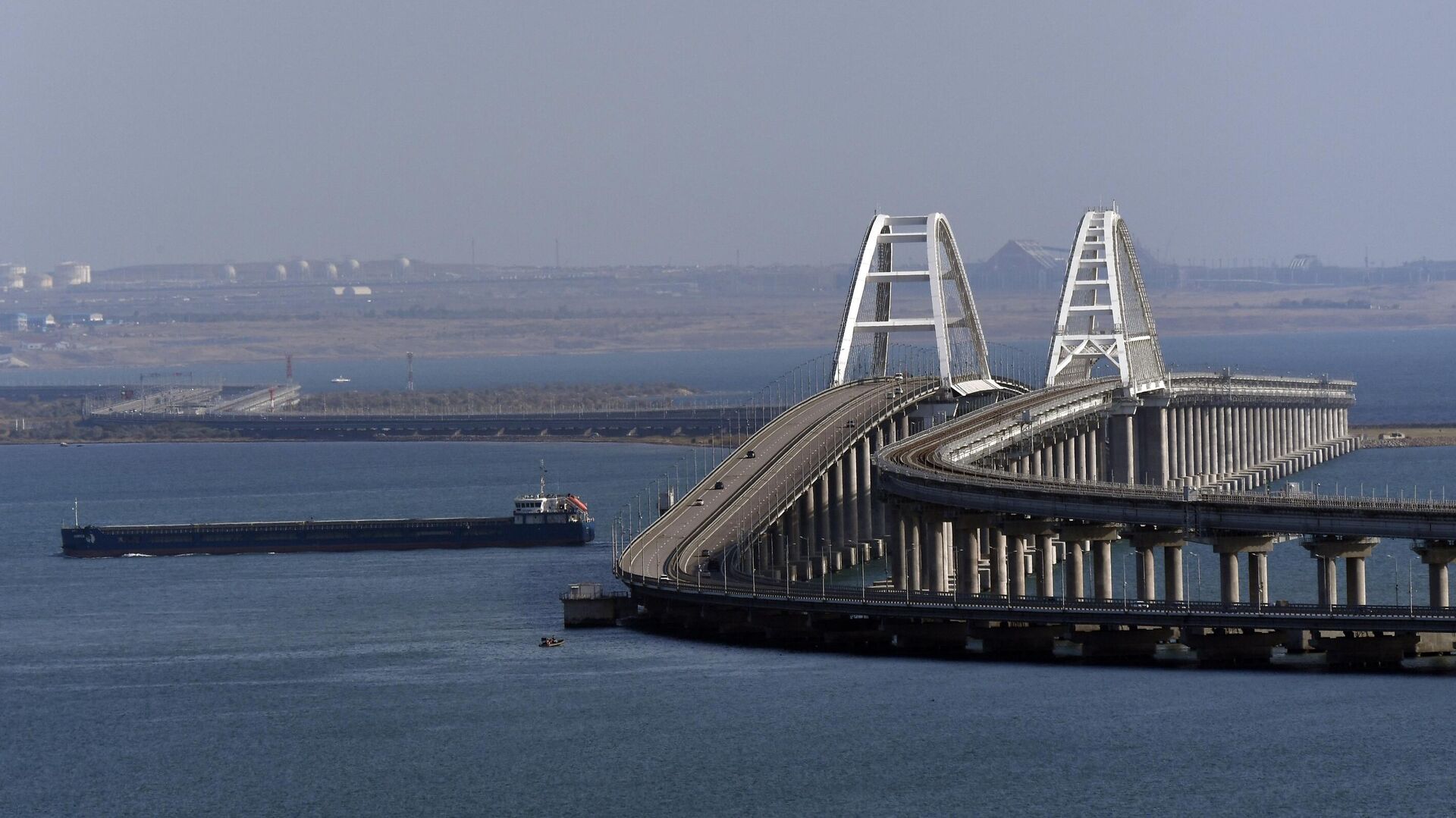 Крымский мост - РИА Новости, 1920, 30.03.2025