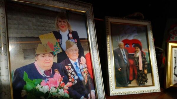 Александр Рыженко в кругу семьи