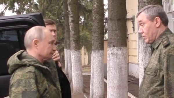Владимир Пктин и Валерий Герасимов