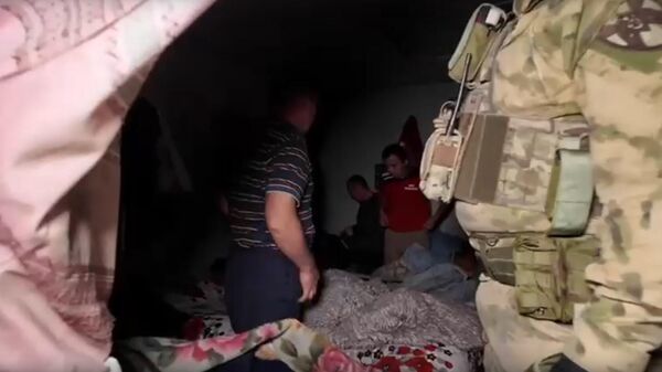 В Крыму сотрудники ФСБ задержали организаторов незаконной миграции 