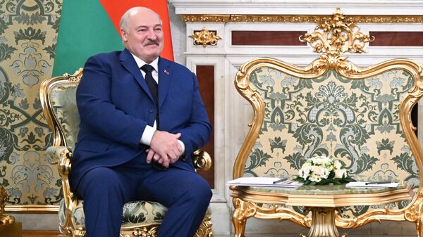 Президент Белоруссии Александр Лукашенко