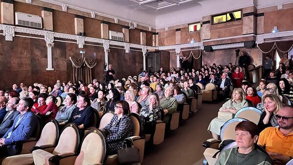 В Симферополе наградили победителей конкурса ZOV Родины