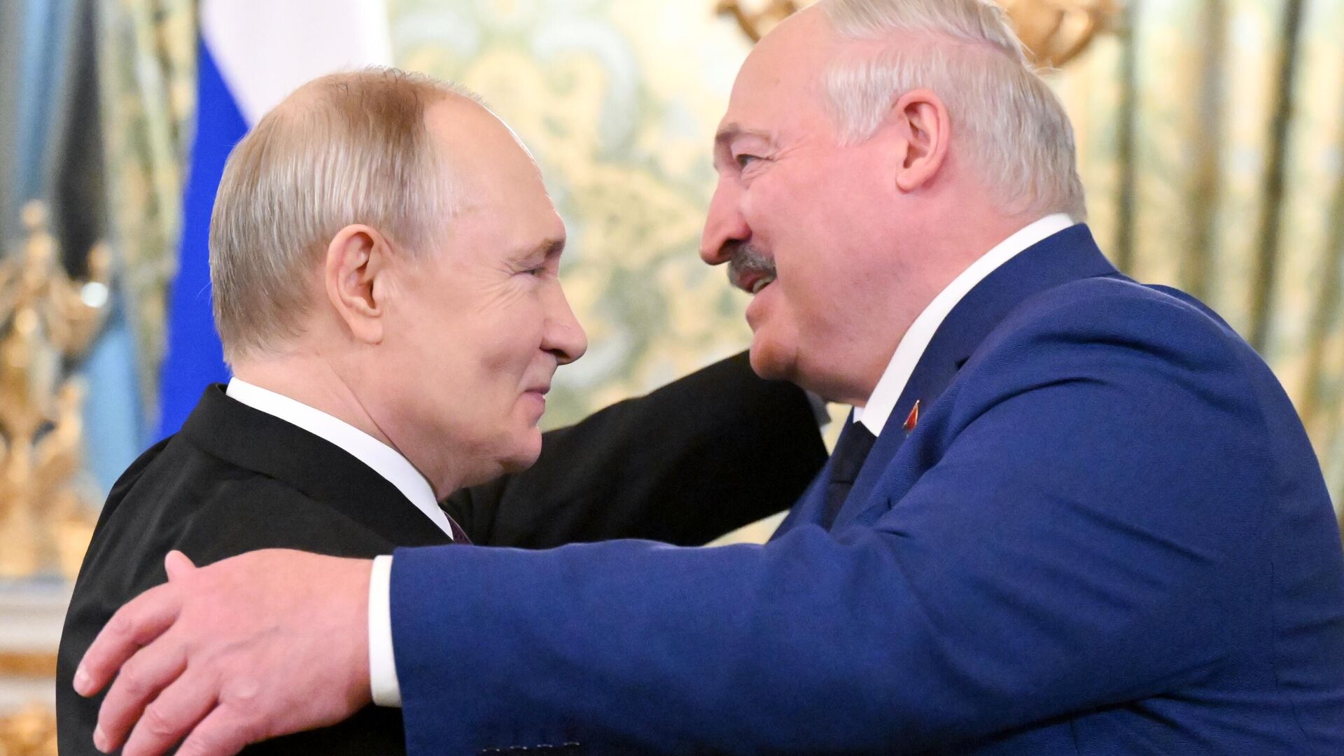 Встреча президента Владимира Путина с президентом Белоруссии Александром Лукашенко - РИА Новости, 1920, 13.03.2025