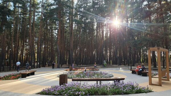 Благоустройство городов в России