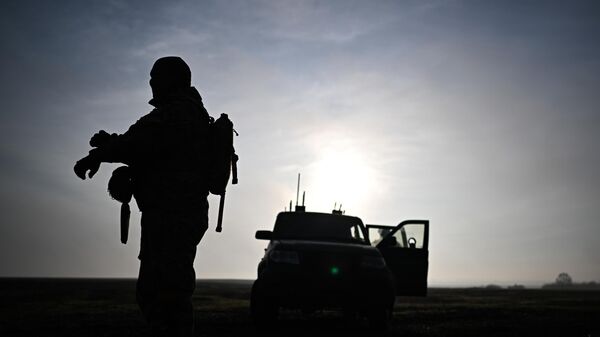Российский военнослужащий