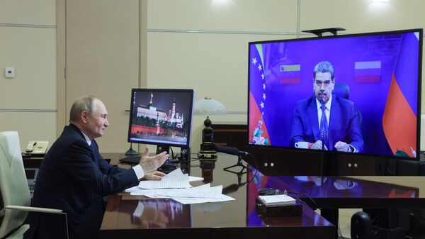 Президент Владимир Путин провел переговоры с президентом Венесуэлы Николасом Мадуро
