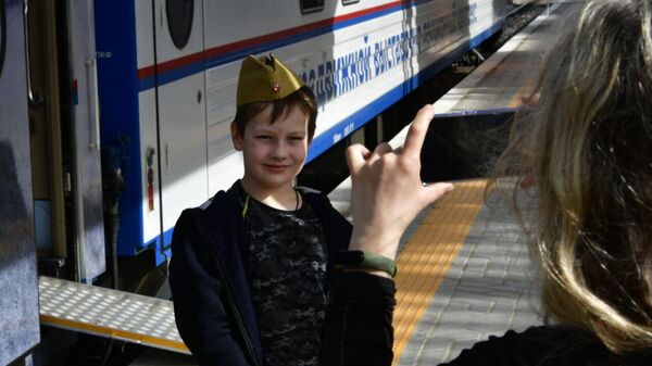 Поезд Победы