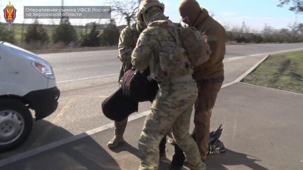 Задержание жителя Херсонской области