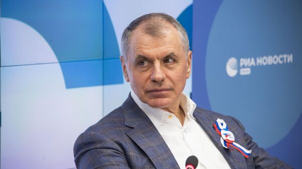 Председатель Государственного совета Республики Крым Владимир Константинов
