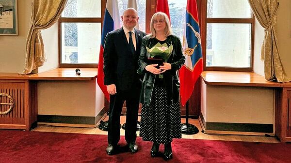 Глава ЦИК Элла Пафмилова посетила Севастополь