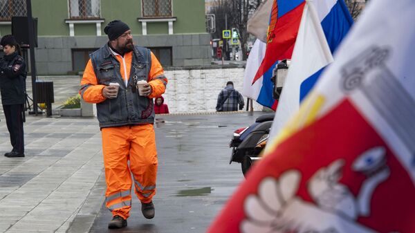 Автомотопробег мотоклуба Ночные волки в честь воссоединения Крыма с Россией из Симферополя в Севастополь Автомотопробег мотоклуба Ночные волки в честь воссоединения Крыма с Россией из Симферополя в Севастополь