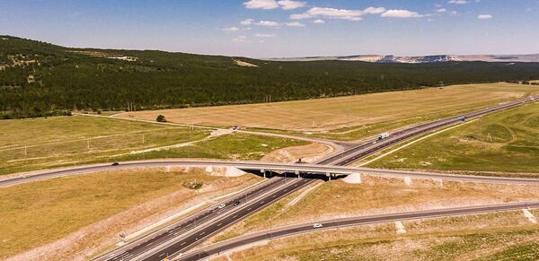 Трасса Таврида в Крыму Трасса Таврида в Крыму