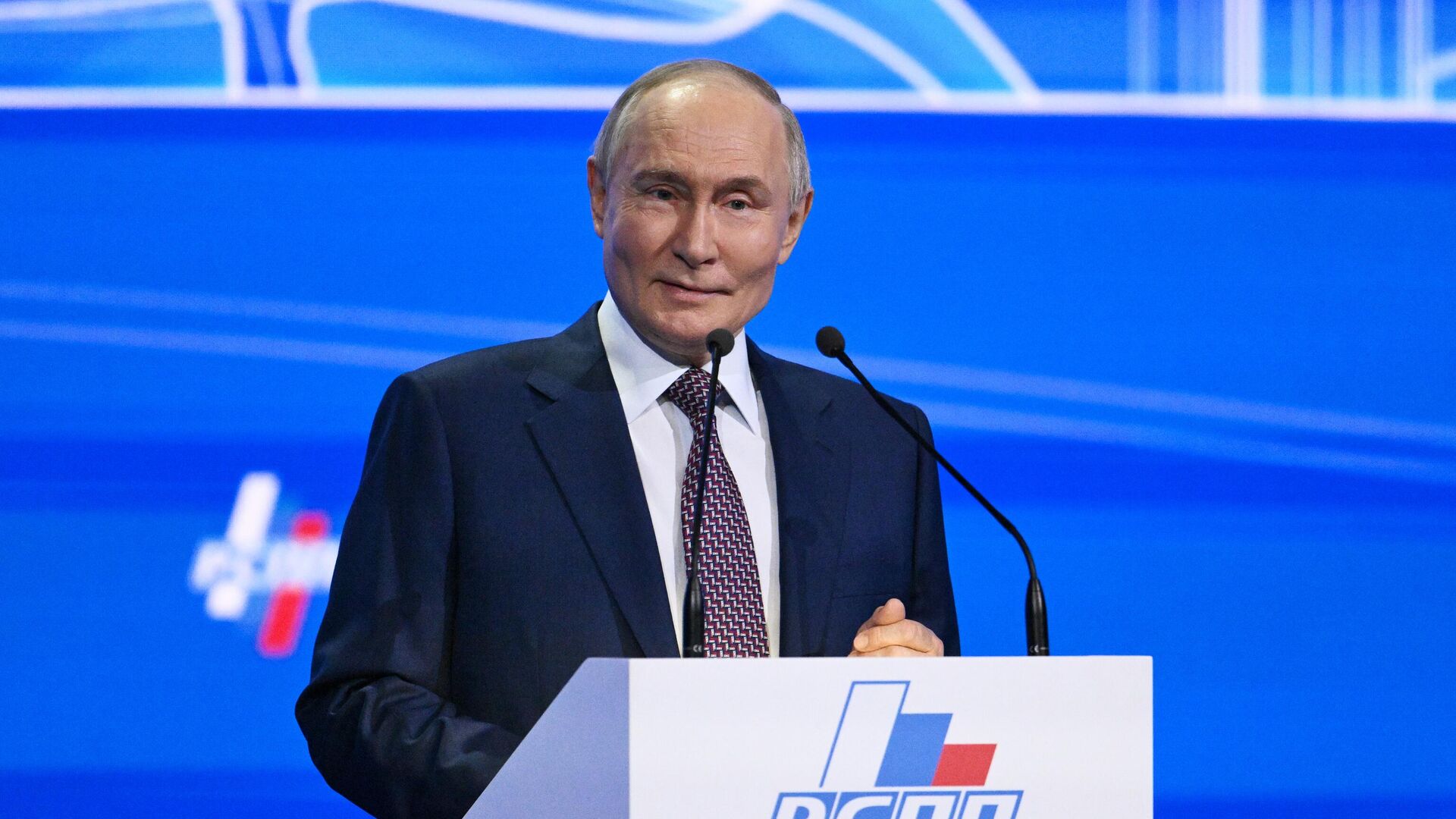 Президент РФ Владимир Путин - РИА Новости, 1920, 18.03.2025
