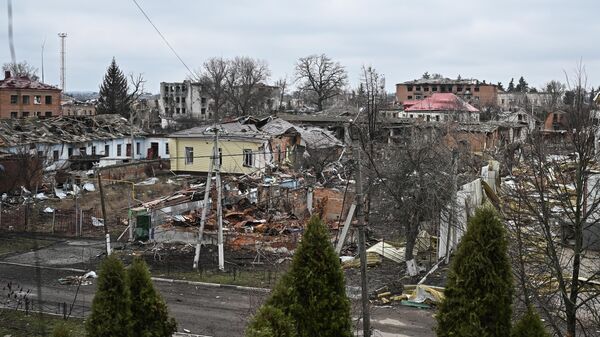 Обстановка в городе Суджа